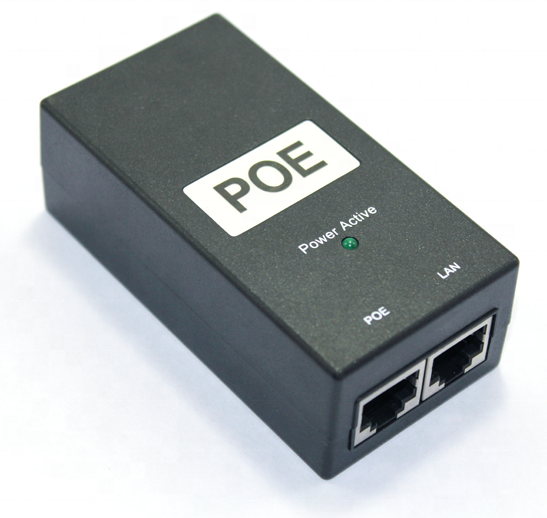 Passive 48V Desktop PoE Adapter for Ethernet & Communication Modules Essential Power Source for Network Equipment