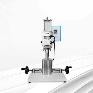 Vertical Lab Ball Mill 0.5L Mini Wet Grinding Stirred Mill Machine High Speed Stirred Ball Mill Mixing Ball Mill - Product Image 4