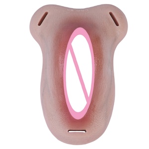 FAAK Culotte vaginale en silicone ultra-douce, sensation seconde peau, pour dissimuler le pénis, pour hommes adultes - Product Image 3