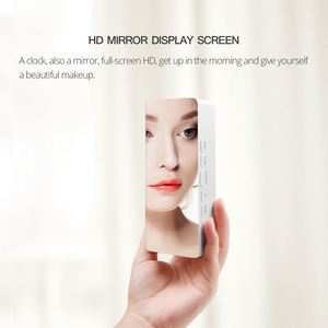 Mirror <b>Desk</b> Alarm <b>Clock</b> for Children Gifts - Product Image 2