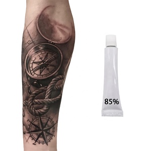 Crema para Tatuajes de 10G 30G con Etiqueta Personalizada OEM, Gel para el Cuidado Posterior del Microblading y Maquillaje Permanente Orgánico PMU - Product Image 4