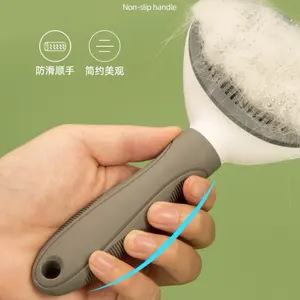 Hot Sale Pet Hair Removal Comb Grooming Supplies For Cats And Dogs