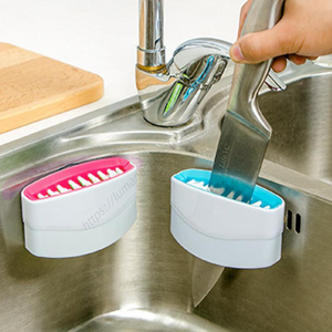 Cepillos de Limpieza Desmontables con Succión para Vajilla y Cubiertos DD415 al por Mayor - Product Image 1