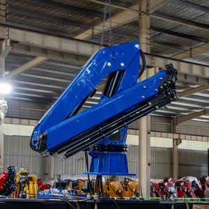 Grúa de Cubierta Nueva de 6.3 Toneladas, Grúa Marina Articulada Hidráulica con Alcance Extendido de 10.2m, 6300kg - Product Image 3