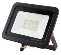 Reflectores LED de Aluminio Ultrafinos a Precio de Fábrica, Alta Potencia Luminosa, Impermeables, 10W-300w, Iluminación Exterior para Jardín