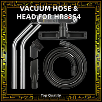 Accessoires pour aspirateur domestique HNW, connecteur de tuyau en plastique réutilisable, tête de tuyau d'aspiration