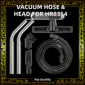 HNW Accessoires d'aspirateur ménager électrique Connecteur de tuyau en plastique réutilisable Tête de tuyau d'aspiration Garantie 1 an - Product Image 2