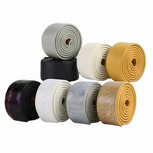 Vente directe usine – <span class=keywords><strong>Plinthe</strong></span> autocollante améliorée, flexible, à poser soi-même, bande décorative pour la décoration intérieure - Product Image 1