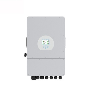 ชุดโซลาร์ไฮบริดสามเฟส IP65 6 กิโลวัตต์ ระบบโซลาร์ออนกริด จอ LCD สามช่องสัญญาณเอาต์พุต ประสิทธิภาพ 99.9% 230 โวลต์ 400 โวลต์ - Product Image 1