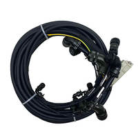Cable de Alimentación para Robot Industrial Fanuc A660-8018-T893, Repuestos para Robot