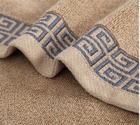 Factory Wholesale Thicken Absorb Water 100% Cotton Bath Towel Hotel Towels Set Luxury Home Bathroom Towels