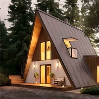 Maisons préfabriquées en bois de style scandinave, design moderne et luxueux, en kit, pour le Canada et la Hongrie