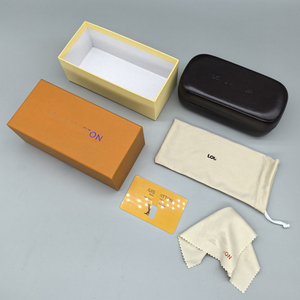 Estuche Rígido para Gafas de Sol, Caja para Lentes, Almacenamiento Óptimo, Estuche Elegante para Gafas con Empaque Premium - Product Image 5