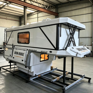 <span class=keywords><strong>Caravane</strong></span> Pop-Up Indépendante Moderne pour Pick-up, Légère, Étanche, 4 Personnes, Mini Extensible, pour Tout-Terrain, Mobile et Polyvalente - Product Image 1