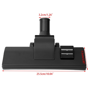 32mm 1.26 pouces aspirateur pièces de rechange <span class=keywords><strong>brosse</strong></span> de sol fournisseur d'usine - Product Image 2