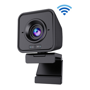 Cámara Web Inalámbrica 2.4G Full HD 1080P para Conferencias, con Micrófono, USB, Venta al Por Mayor de Fábrica - Product Image 1