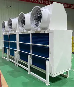 産業用エアユニットクーラー冷蔵室用蒸発冷凍ユニットクーラー