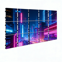 Pantalla LED para Interiores de 500*1000mm P2.6 P2.97 P3.91 para Conciertos, Publicidad, Alquiler de Escenarios