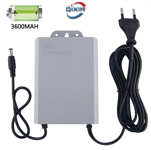 Mini UPS for WiFi Router and Outdoor CCTV Security Cameras Mini+ups 3600mah 12V2A