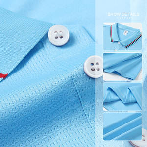 Chemise à séchage rapide 100% polyester, <span class=keywords><strong>polo</strong></span> de tennis personnalisé par sublimation - Product Image 4