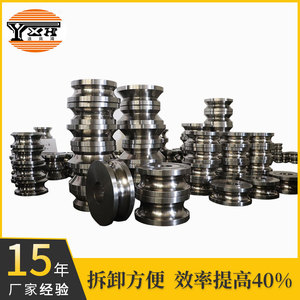 Matrices de formage de tubes Yxh, rouleaux de moulage par extrusion en acier inoxydable pour la fabrication de vaisselle, d'articles d'artisanat et d'outils de quincaillerie - Product Image 2