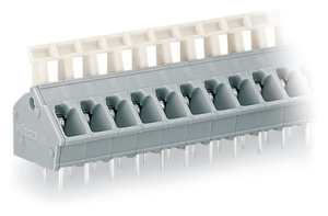 100% Original <strong>256</strong>-4481 Row Printed Circuit Board Connector, 48p, 5.08 mm Pitch, 25 V, Gray, <strong>256</strong> Series - Product Image 2