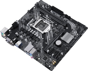 For ASUS B460M-K 10th Gen Computer Motherboard Support Intel I7/I5/I3 LGA1200 with M.<strong>2</strong> 64GB RAM Double DDR4 Intel B460 for PC - Product Image 3