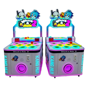 Macchina da <span class=keywords><strong>Gioco</strong></span> Arcade per 2 Giocatori, Attrezzatura Commerciale per Parchi Giochi al Coperto, Martello Interattivo - Product Image 1