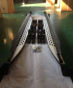 Side <b>Step</b> 2 Pcs ABS Chrome Used for 2015 Accessories Running <b>Board</b> Accessories Bar Foot <b>Board</b> - Product Image 2