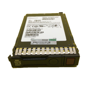 P27157-B21 3.84TB <b>SATA</b> 6Gb 2.5inch SFF SC G8 G9 GEN10 Server <b>SSD</b> - Product Image 1
