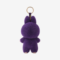 Vente chaude Pop Mart Mignon Labubu Prononcer Ailes de Fortune En Peluche Jouet Porte-clés Animaux En Peluche Porte-clés Charme Sac À Main Pendentif