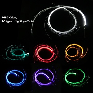 KEPUAI Frusta LED Ricaricabile in Acciaio Inossidabile per Danza in Club, 1,8m - Product Image 5
