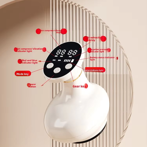 Appareil de ventouses électriques à forte aspiration avec affichage numérique pour le soulagement des contusions et la thérapie par moxibustion - Product Image 3