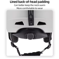 CE EN1077 Standard Adultes Casco De Esqui Femmes Hommes Casque De Ski avec Lunettes De Neige Sangle De Retenue Casque De Snowboard