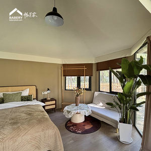 <span class=keywords><strong>Casa</strong></span> Container in Acciaio Design Moderno Resistente al Fuoco Ecologica Leggera Impermeabile Facile Installazione Villa Portatile - Product Image 5