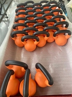 Ensemble de kettlebells de haute qualité en fonte pour la remise en forme et la musculation, kettlebells pour la salle de sport à domicile