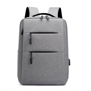 Sac à dos pour ordinateur portable unisexe pour homme avec logo personnalisé, nouveau design, sac d'école pour étudiants, sac à dos de voyage avec USB, vie quotidienne - Product Image 2