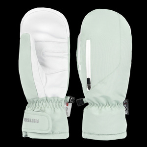 <span class=keywords><strong>Thinsulate</strong></span> cách nhiệt không thấm nước Kid Găng tay ngoài trời Găng tay thể thao găng tay trẻ em da găng tay với zip - Product Image 3