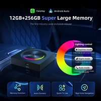 ZESTECH Carplay Box para Auto, Android 15, 12 GB + 256 GB, Módulo Carplay, Chip Qualcomm 6350, Última Versión de Carplay Inalámbrico