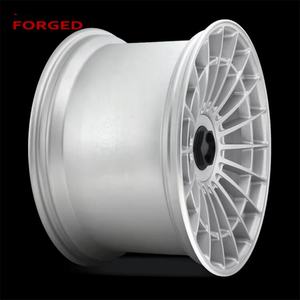 ล้อแม็กซ์ JOVA ผลิตจากอะลูมิเนียมอัลลอยด์แบบฟอร์จใหม่ สำหรับรถยนต์รุ่น M2/M3/M4 ขนาด 18 นิ้ว 5 รู 120/112 PCD 40 มม. ET สีเทา ลายตาข่าย - Product Image 2