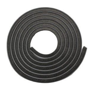 Tùy chỉnh cửa len đống con dấu dải nhôm cửa sổ khoảng cách tự dính dải thời tiết - Product Image 6