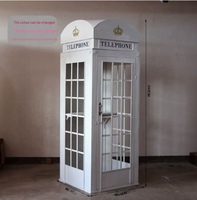 Offre Spéciale : Cabine Téléphonique Antique de Londres pour Décoration Extérieure – Décoration Cabine Téléphonique de Londres