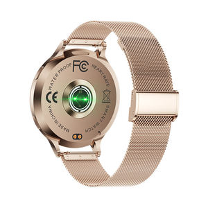 Smartwatch Android KM100 per <span class=keywords><strong>Uomo</strong></span> 2025, Corpo in Lega di Alluminio, 3 Cinturini, Schermo AMOLED da 1,75 Pollici, Chiamate, Quadranti Personalizzabili, Nuovo Modello - Product Image 4