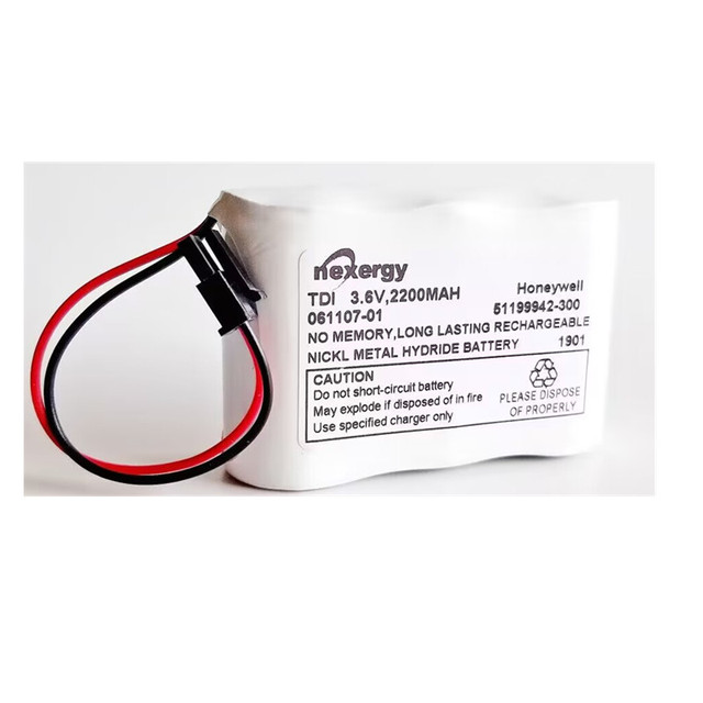 Robot Control System Battery Honeywell 51199942-300 TDI 3.6V 2200mAh battery