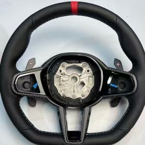 <span class=keywords><strong>Volante</strong></span> de cuero para BMW G20 G28 <span class=keywords><strong>G29</strong></span> G30 G32 G15 G01 G05 G06 G07 G38 G11 G12 2018-2024 Series <span class=keywords><strong>Volante</strong></span> de coche - Product Image 1