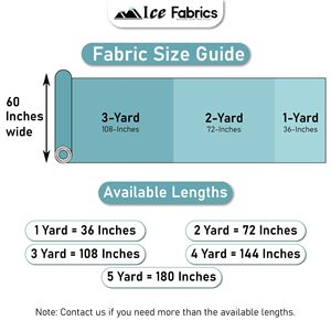 Nylon Spandex Fabric, 4-Way Stretch Wide Elastic Material, Ideal for Swimwear, Yoga Pants, Sportswear & Table Cloth - Product Image 5