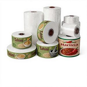 Rollo de Película de Polipropileno Fundido CPP Transparente para Envasado de Alimentos, Alta Claridad, Antivaho, Termosellable, Laminado - Product Image 1