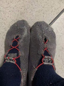 Zapatos de Senderismo para Exteriores de Acero Inoxidable 316L con Cadena de Eslabones y Cierre Fácil de 4 Anillos para Mayor Comodidad - Product Image 3