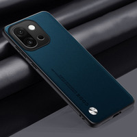 Nouvelle coque de téléphone en cuir PU uni anti-rayures pour OnePlus 15 15R 13 13T Ace 6 Ace 5 Pro Nord 5