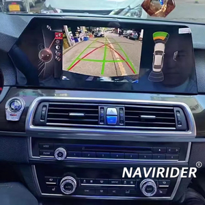 วิทยุติดรถยนต์หน้าจอแอนดรอยด์ 12.3 นิ้ว พร้อมระบบนำทาง GPS สำหรับรถยนต์ BMW ซีรีส์ 7 รุ่น F01 F02 ปี 2011-2016 2017 รองรับ Wireless BT Carplay ชิปประมวลผล Snapdragon พร้อมระบบ 4G DSP - Product Image 1